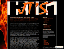 Tablet Screenshot of bigjt.wordpress.com