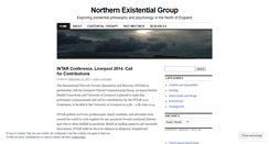 Desktop Screenshot of northernexistentialgroup.wordpress.com