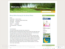 Tablet Screenshot of meemhy.wordpress.com