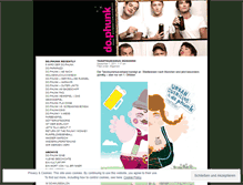 Tablet Screenshot of dophunk.wordpress.com