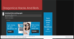 Desktop Screenshot of dragonihax.wordpress.com