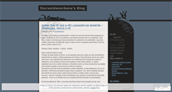 Desktop Screenshot of escravidaourbana.wordpress.com
