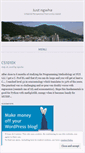 Mobile Screenshot of ngwha.wordpress.com