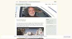 Desktop Screenshot of geoffhardy.wordpress.com