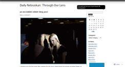 Desktop Screenshot of dailynebphoto.wordpress.com