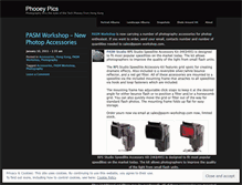 Tablet Screenshot of phooeypics.wordpress.com