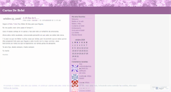 Desktop Screenshot of cartasdebebe.wordpress.com