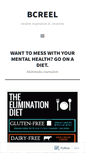 Mobile Screenshot of bcreel.wordpress.com
