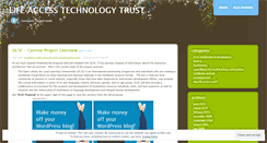 Desktop Screenshot of lifeaccesstech.wordpress.com