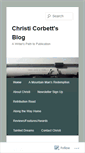Mobile Screenshot of christicorbett.wordpress.com