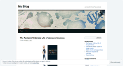 Desktop Screenshot of librarystjsd.wordpress.com
