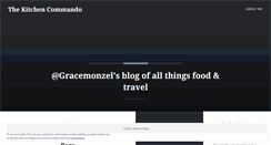 Desktop Screenshot of gracemonzel.wordpress.com