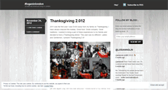 Desktop Screenshot of loganinlondon.wordpress.com