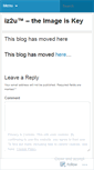 Mobile Screenshot of iz2u.wordpress.com