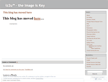 Tablet Screenshot of iz2u.wordpress.com