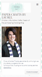 Mobile Screenshot of laurelbeard.wordpress.com
