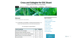 Desktop Screenshot of ccjg4esc.wordpress.com