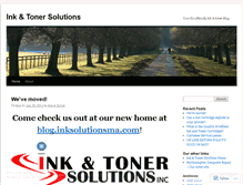 Tablet Screenshot of inksolutionsma.wordpress.com