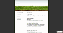 Desktop Screenshot of csaladiag.wordpress.com