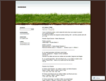 Tablet Screenshot of csaladiag.wordpress.com