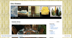 Desktop Screenshot of mizrahidesign.wordpress.com