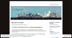 Desktop Screenshot of libalel.wordpress.com