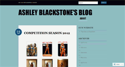 Desktop Screenshot of alblackstone.wordpress.com