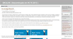 Desktop Screenshot of humbertocapellari.wordpress.com