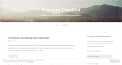 Desktop Screenshot of friccioncreativa.wordpress.com