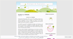 Desktop Screenshot of dialogosdeesperanza.wordpress.com