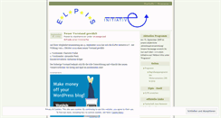 Desktop Screenshot of elpishannover.wordpress.com
