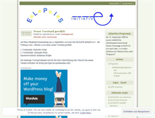 Tablet Screenshot of elpishannover.wordpress.com