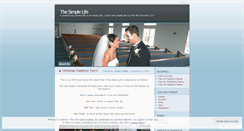 Desktop Screenshot of katiecottle.wordpress.com