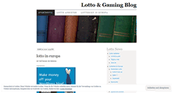 Desktop Screenshot of lottogaming.wordpress.com