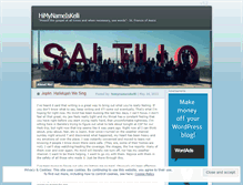 Tablet Screenshot of himynameiskelli.wordpress.com