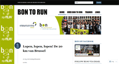 Desktop Screenshot of bontorun.wordpress.com