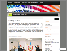 Tablet Screenshot of ccllwellnesscourt.wordpress.com