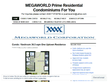 Tablet Screenshot of homepropertyfinder.wordpress.com