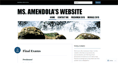 Desktop Screenshot of amendolac.wordpress.com