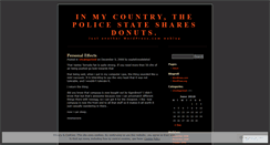 Desktop Screenshot of expletivesdeleted.wordpress.com