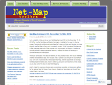 Tablet Screenshot of netmap.wordpress.com