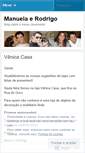 Mobile Screenshot of manuelaerodrigo.wordpress.com