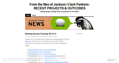 Desktop Screenshot of jacksonclarkpartners.wordpress.com