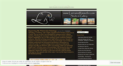 Desktop Screenshot of lorrainerimmelin.wordpress.com