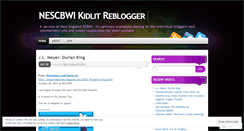 Desktop Screenshot of nescbwi.wordpress.com