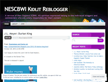 Tablet Screenshot of nescbwi.wordpress.com