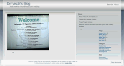 Desktop Screenshot of drmasda.wordpress.com
