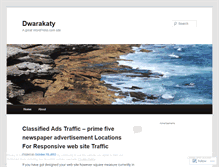 Tablet Screenshot of dwarakaty.wordpress.com