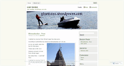 Desktop Screenshot of ghumore.wordpress.com