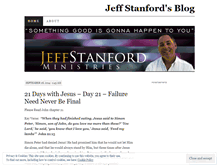 Tablet Screenshot of jeffstanford683.wordpress.com